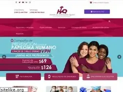 Sites similar to hospitalvozandes.com
