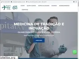 Sites similar to hospitalxv.com.br