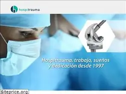 Sites similar to hospitrauma.com