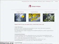 Sites similar to hospiz-aargau.ch
