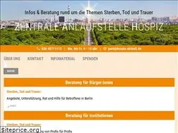 Sites similar to hospiz-aktuell.de