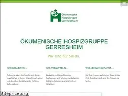 Sites similar to hospiz-gerresheim.de