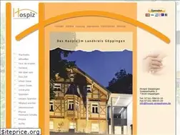 Sites similar to hospiz-goeppingen.de