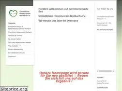 Sites similar to hospiz-morbach.de