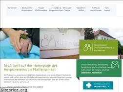 Sites similar to hospiz-pfaffenwinkel.de
