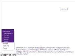 Sites similar to hospiz-thueringen.de