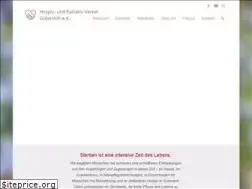 Sites similar to hospiz-und-palliativmedizin.de
