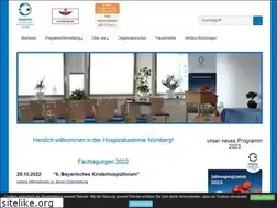 Sites similar to hospizakademie-nuernberg.de