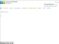 Sites similar to hospizdienst-wuppertal.de