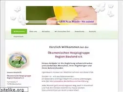 Sites similar to hospizgruppe-osterburken.de