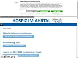 Sites similar to hospizimahrtal.de