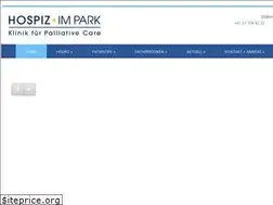 Sites similar to hospizimpark.ch