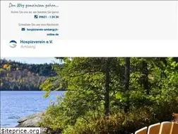 Sites similar to hospizverein-amberg.de