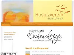 Sites similar to hospizverein-bramsche.de