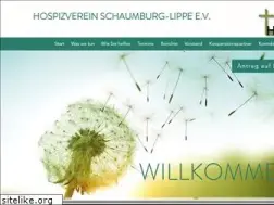 Sites similar to hospizverein-schaumburg.de