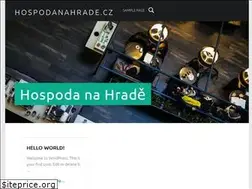 Sites similar to hospodanahrade.cz