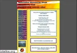 Sites similar to hospodarskyklub.sk