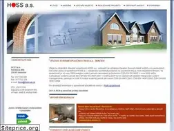 Sites similar to hoss-as.cz