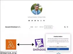Sites similar to hossamelshahawi.com