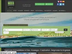 Sites similar to hossegor-immobilier.com