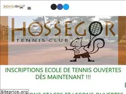 Sites similar to hossegortennis.com