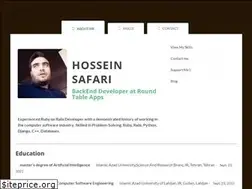 Sites similar to hosseinsafari.ir