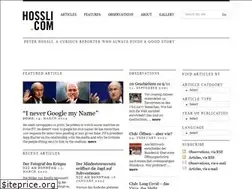 Sites similar to hossli.com