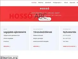 Sites similar to hosso.hu