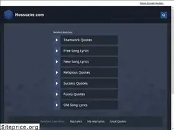 Sites similar to hossozler.com