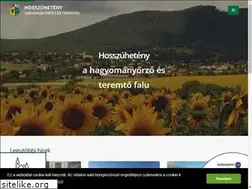Sites similar to hosszuheteny.hu