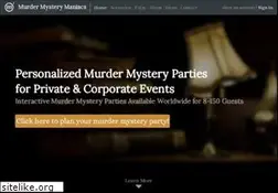 Sites similar to host-a-murder.com