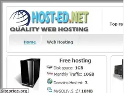 Sites similar to host-ed.me
