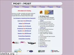 Sites similar to host-host.com