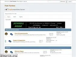 Sites similar to host-hunters.com