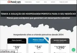 Sites similar to host-on.com.br