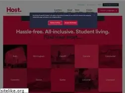 Sites similar to host-students.com