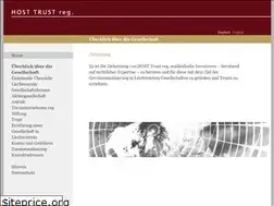 Sites similar to host-trust.com