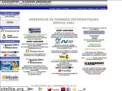 Sites similar to host-univers.com