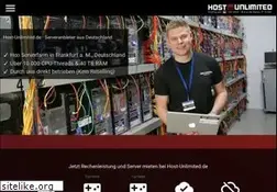 Sites similar to host-unlimited.de
