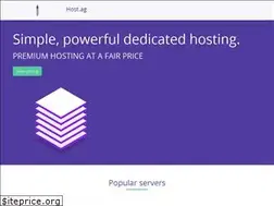 Sites similar to host.ag