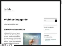 Sites similar to host.dk