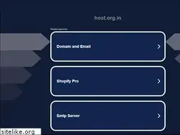 Sites similar to host.org.in