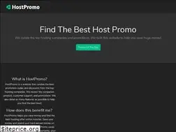 Sites similar to host.promo