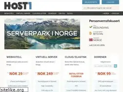 Sites similar to host1.no