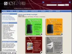 Sites similar to host24.hu