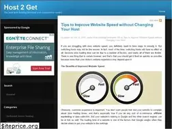Sites similar to host2get.com