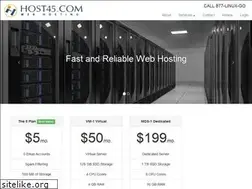 Sites similar to host45.com
