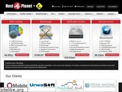 Sites similar to host4planet.com