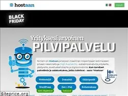 Sites similar to hostaan.fi