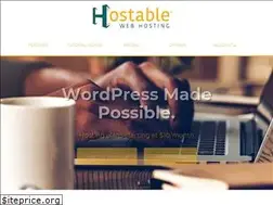 Sites similar to hostable.com